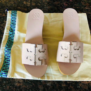 Tory Burch Wedge Sandals - Never Worn!